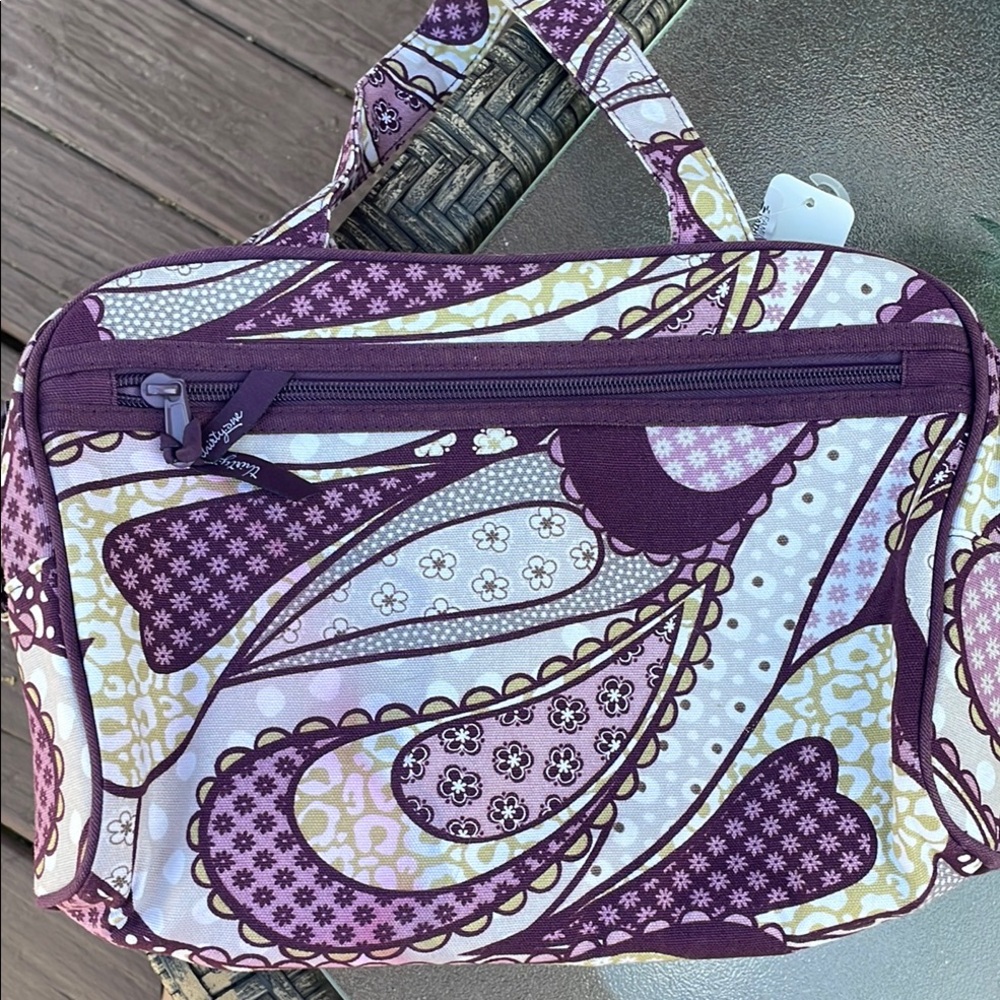 Purple Paisley Women's Bag